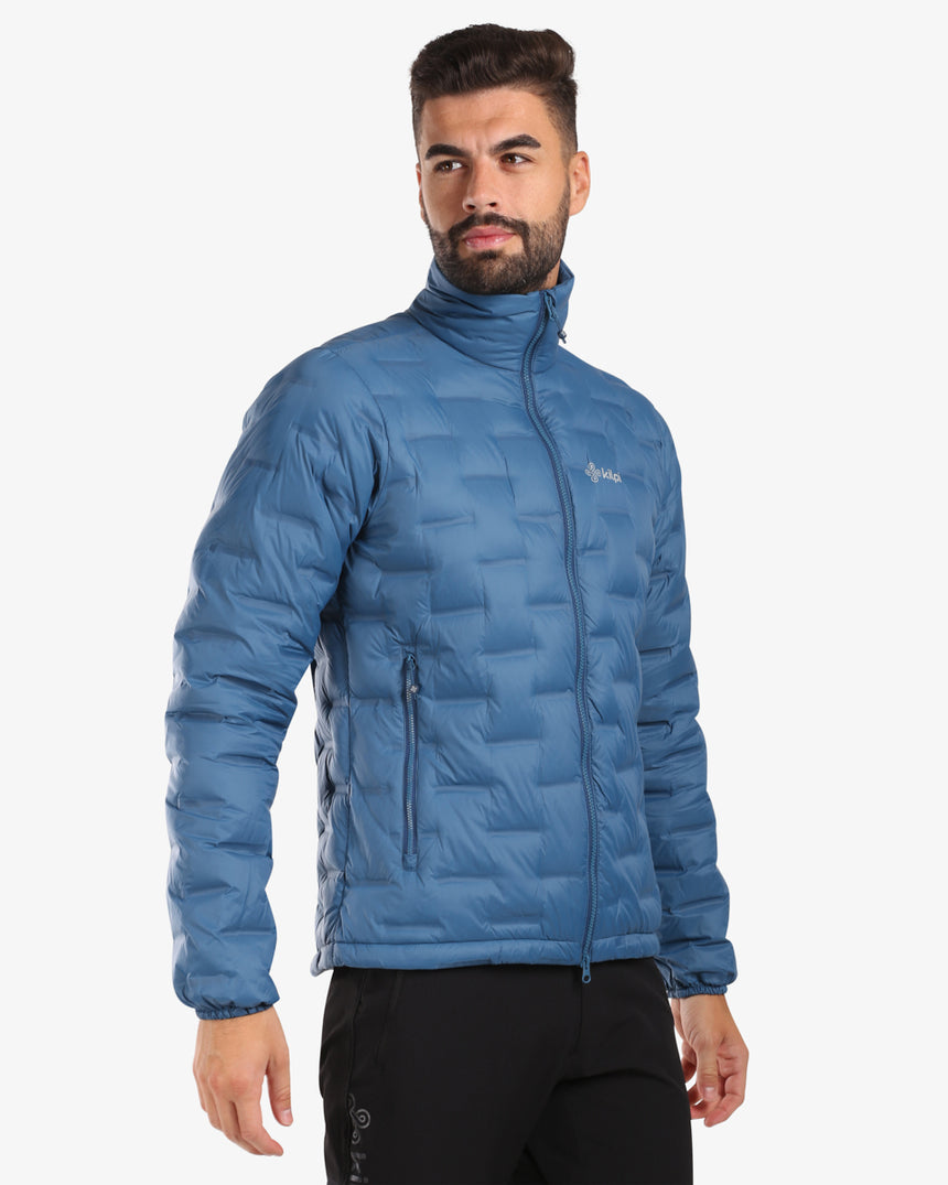 Piumino da uomo Kilpi PAPILON-M