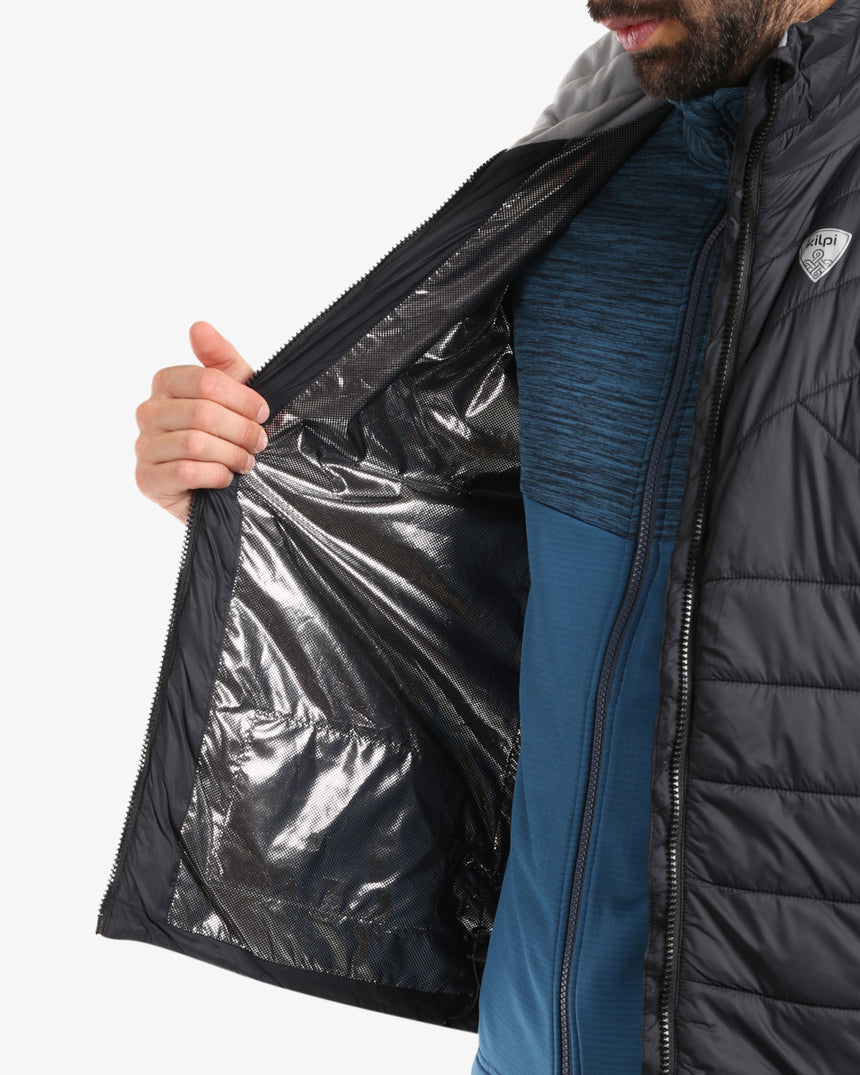 Gilet isolante da uomo Kilpi HEATEO-M