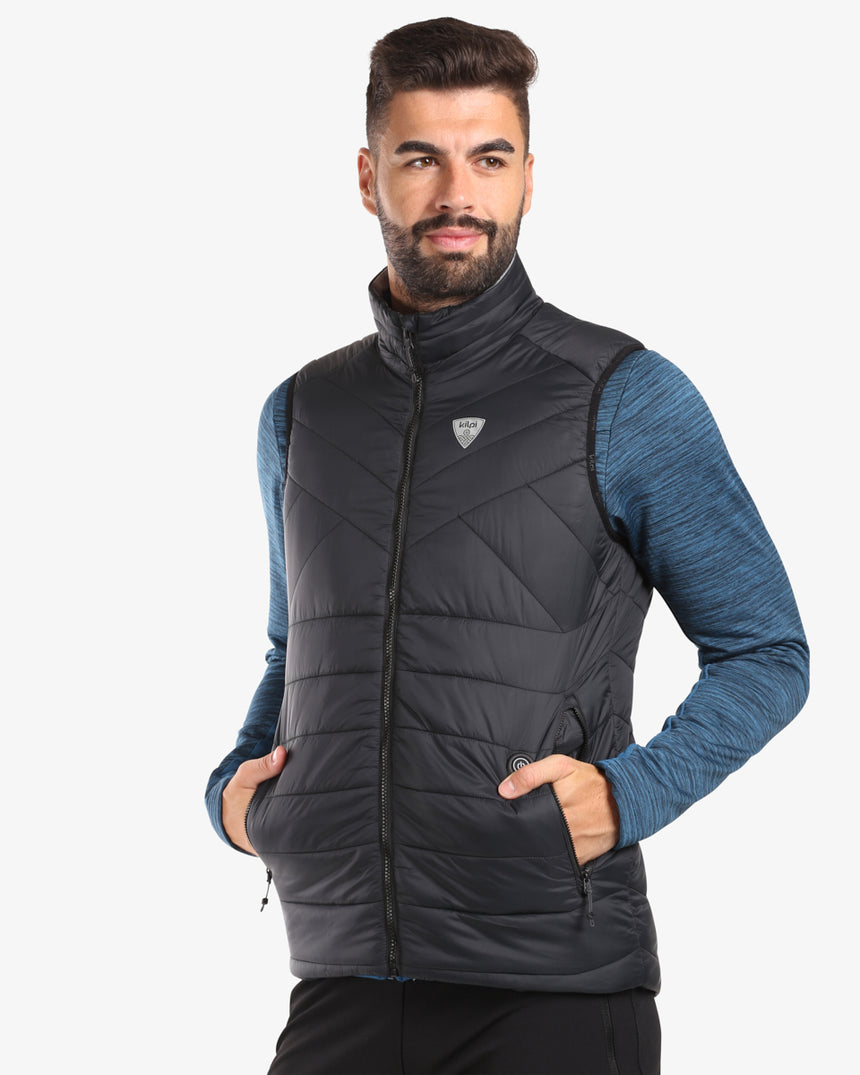Gilet isolante da uomo Kilpi HEATEO-M