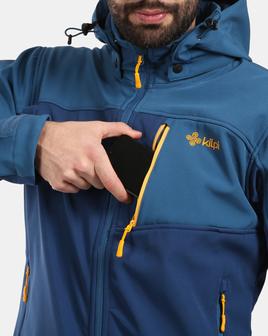Giacca softshell da uomo Kilpi RAVIO-M