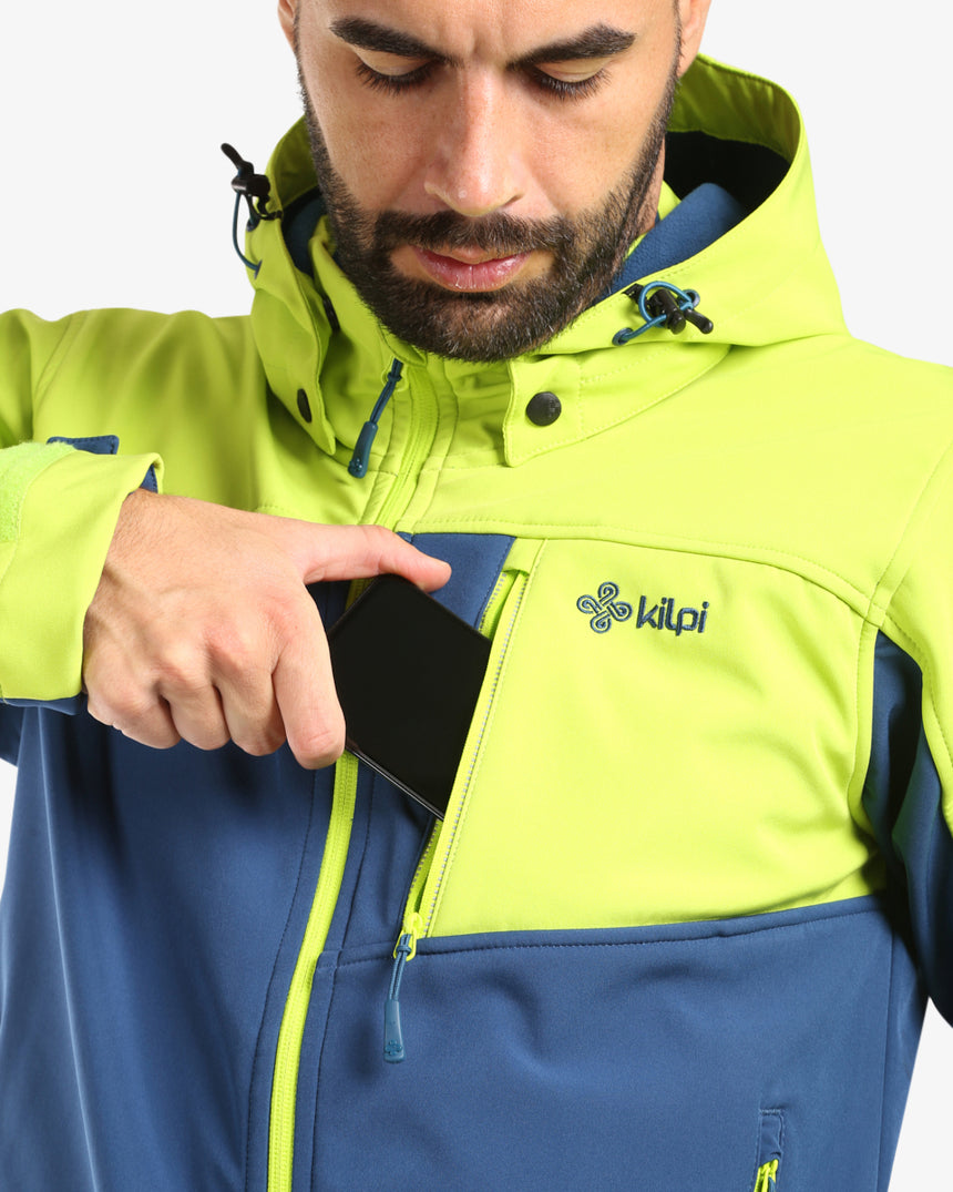 Giacca softshell da uomo Kilpi RAVIO-M