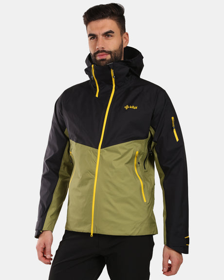 Men's waterproof outdoor jacket Kilpi METRIX-M