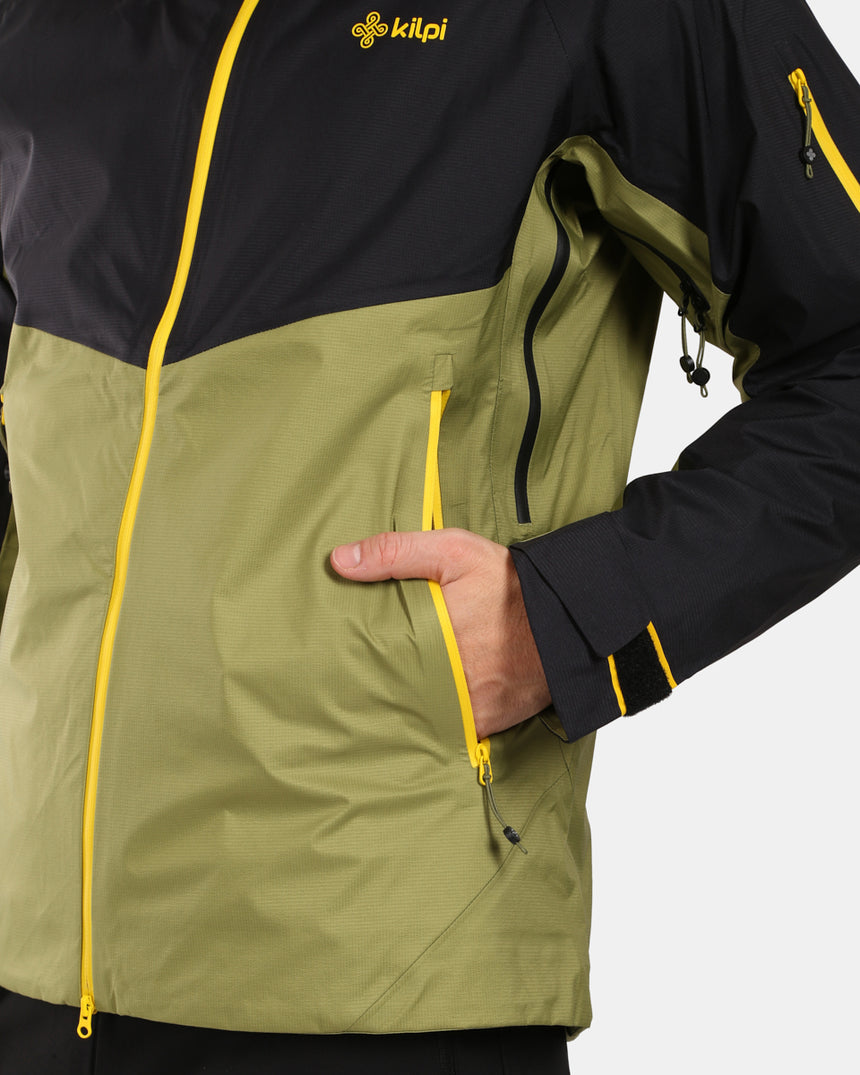 Giacca outdoor impermeabile da uomo Kilpi METRIX-M