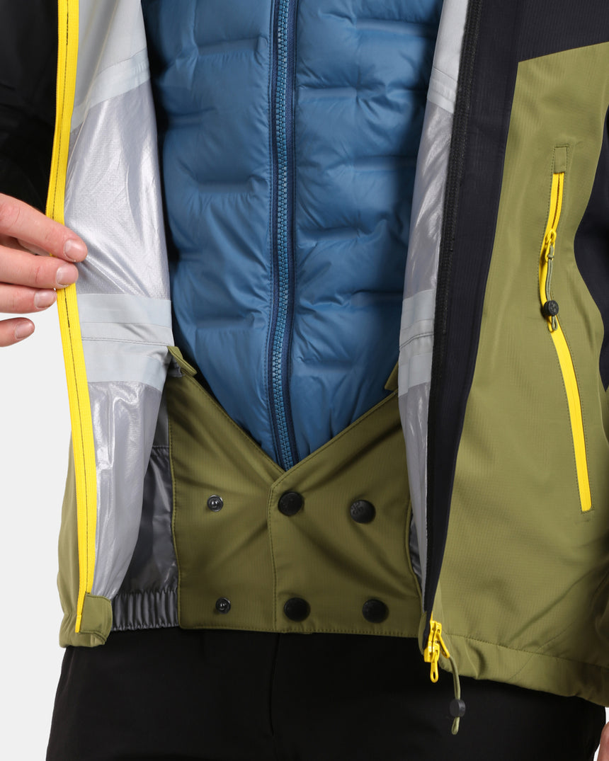 Giacca outdoor impermeabile da uomo Kilpi METRIX-M
