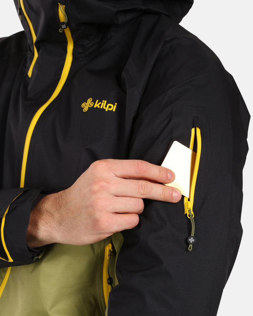 Giacca outdoor impermeabile da uomo Kilpi METRIX-M