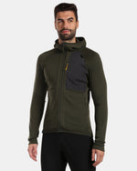 Maglia da uomo in lana merino con cappuccio Kilpi MERINI-M