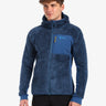 Men's hairy fleece hoodie Kilpi NORKA-M
