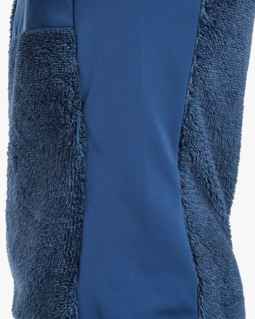 Men's hairy fleece hoodie Kilpi NORKA-M