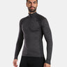 Maglia da uomo in lana merino a maniche lunghe base strato superiore Kilpi JAGER-M