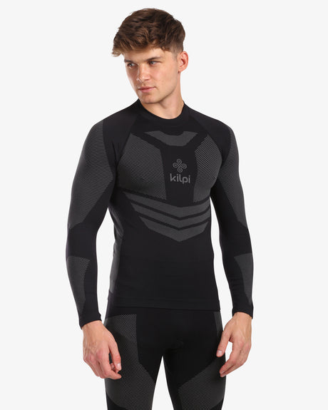 Men's seamless thermal long-sleeve T-shirt Kilpi NATHAN-M