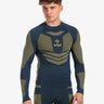 T-shirt termica da uomo a maniche lunghe senza cuciture Kilpi NATHAN-M