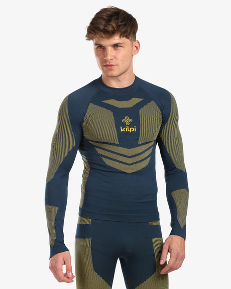 Men's seamless thermal long-sleeve T-shirt Kilpi NATHAN-M