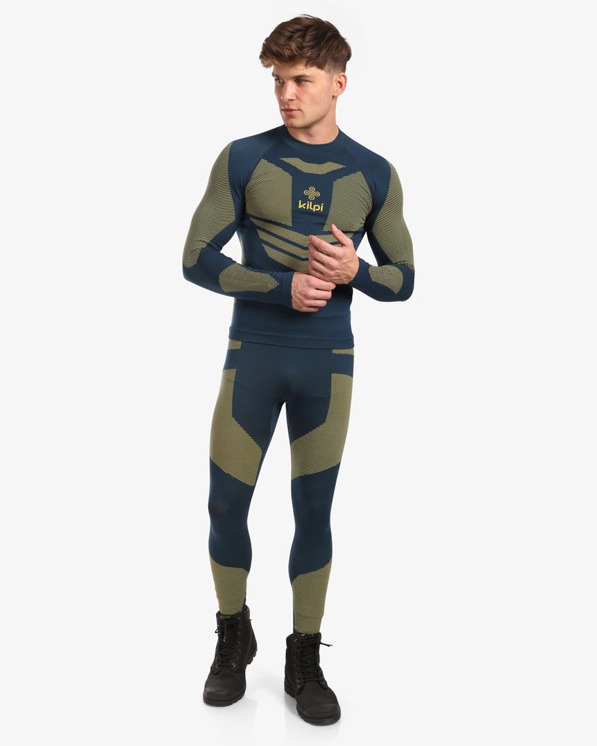 Men's seamless thermal long-sleeve T-shirt Kilpi NATHAN-M