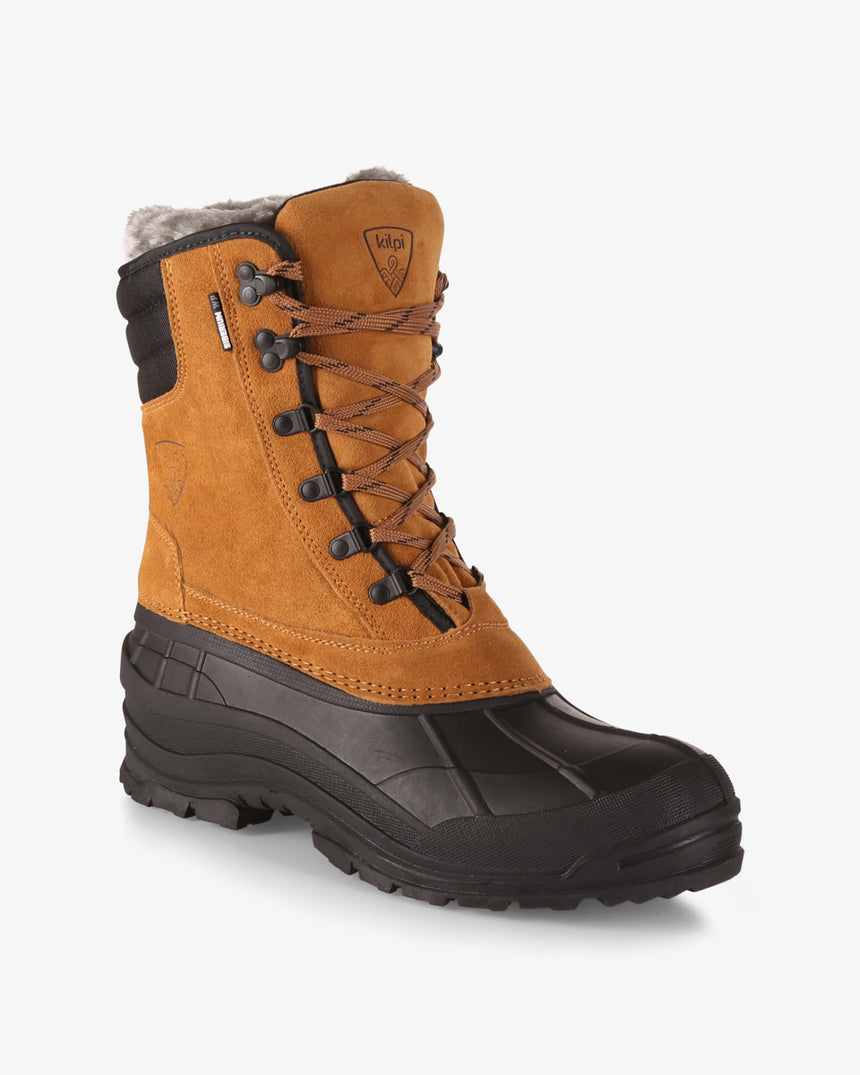 Winter insulated waterproof boots Kilpi ANTARTIC HIGH WP-M