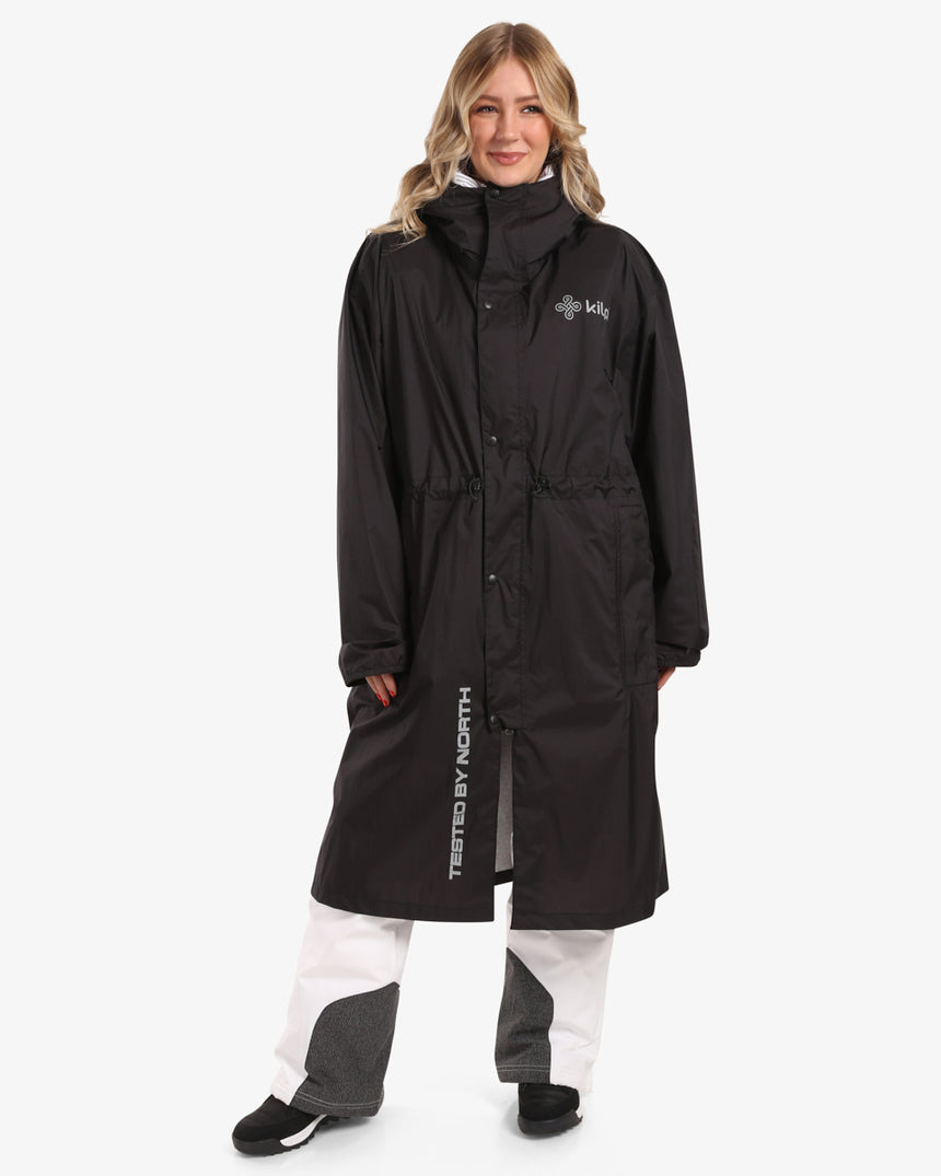 Impermeabile da sci unisex Kilpi TEAM RAINCOAT-U