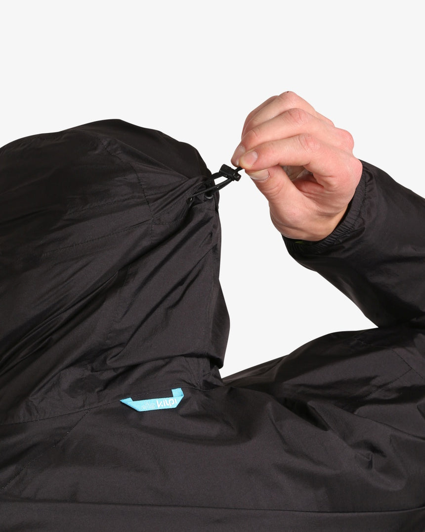 Impermeabile da sci unisex Kilpi TEAM RAINCOAT-U