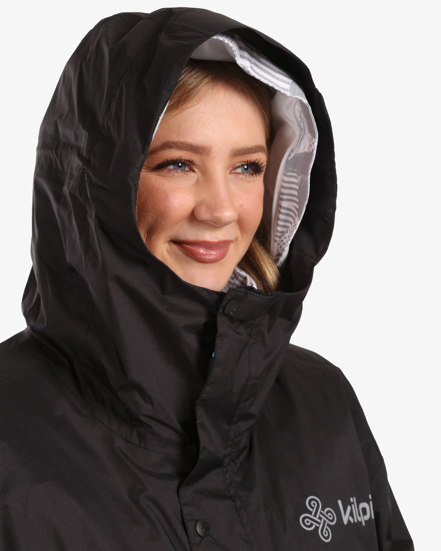 Impermeabile da sci unisex Kilpi TEAM RAINCOAT-U