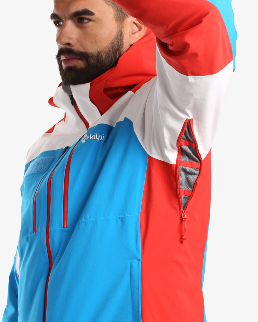 Giacca da sci unisex di alta qualità Kilpi DEXEN-U