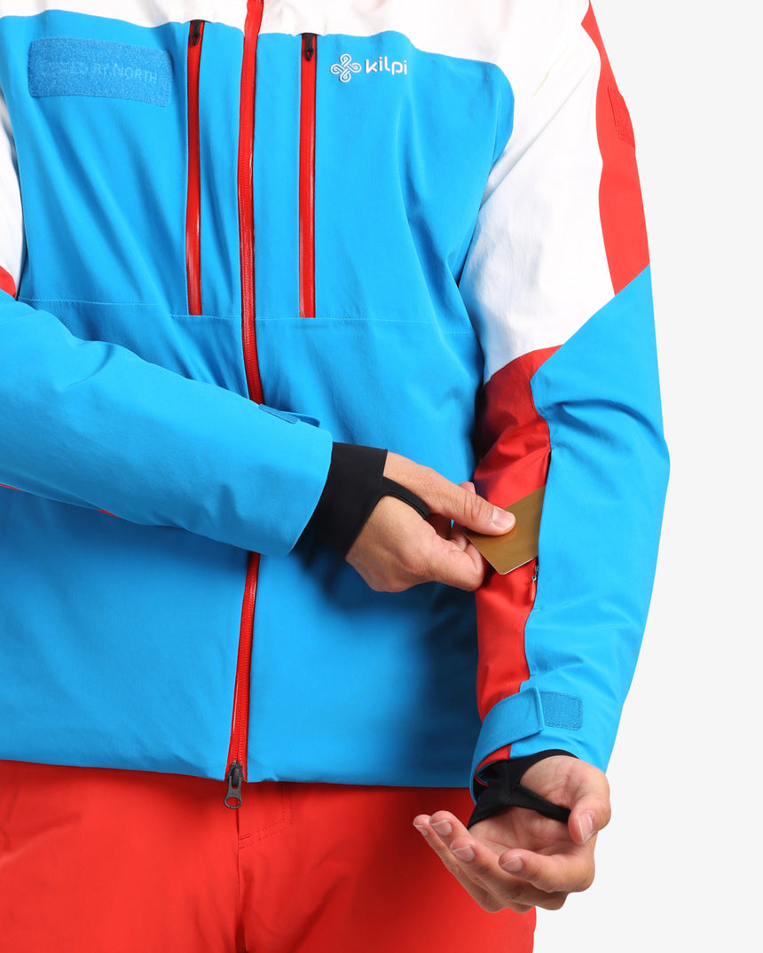 Giacca da sci unisex di alta qualità Kilpi DEXEN-U