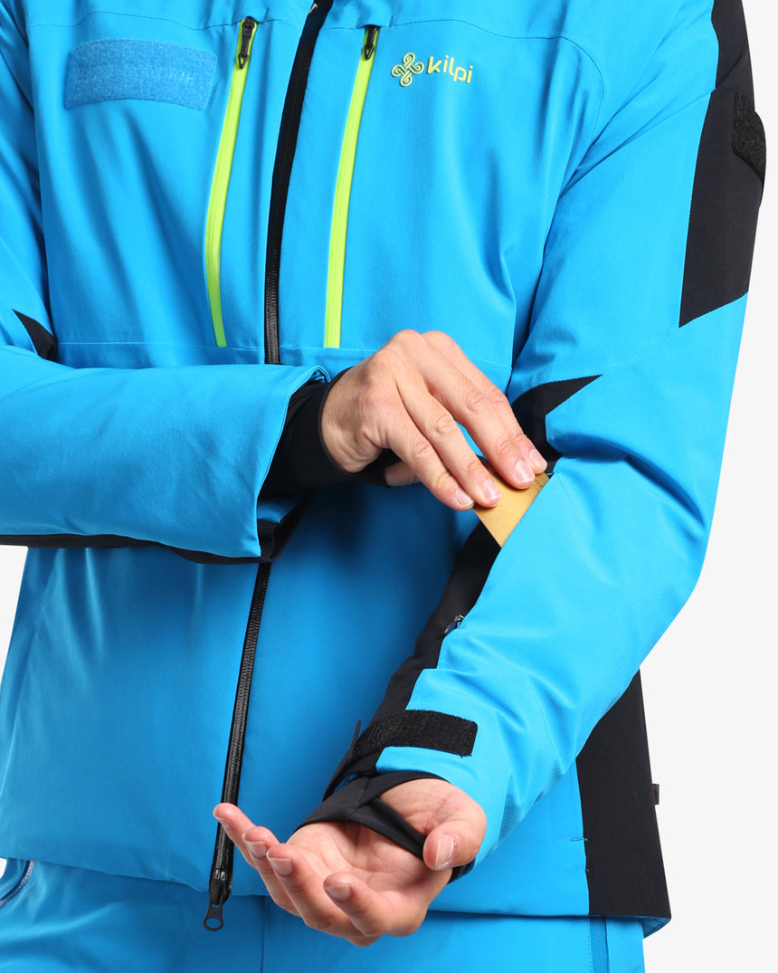 Giacca da sci unisex di alta qualità Kilpi DEXEN-U