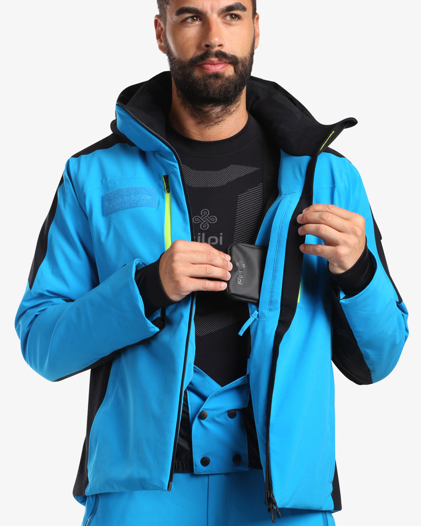Giacca da sci unisex di alta qualità Kilpi DEXEN-U