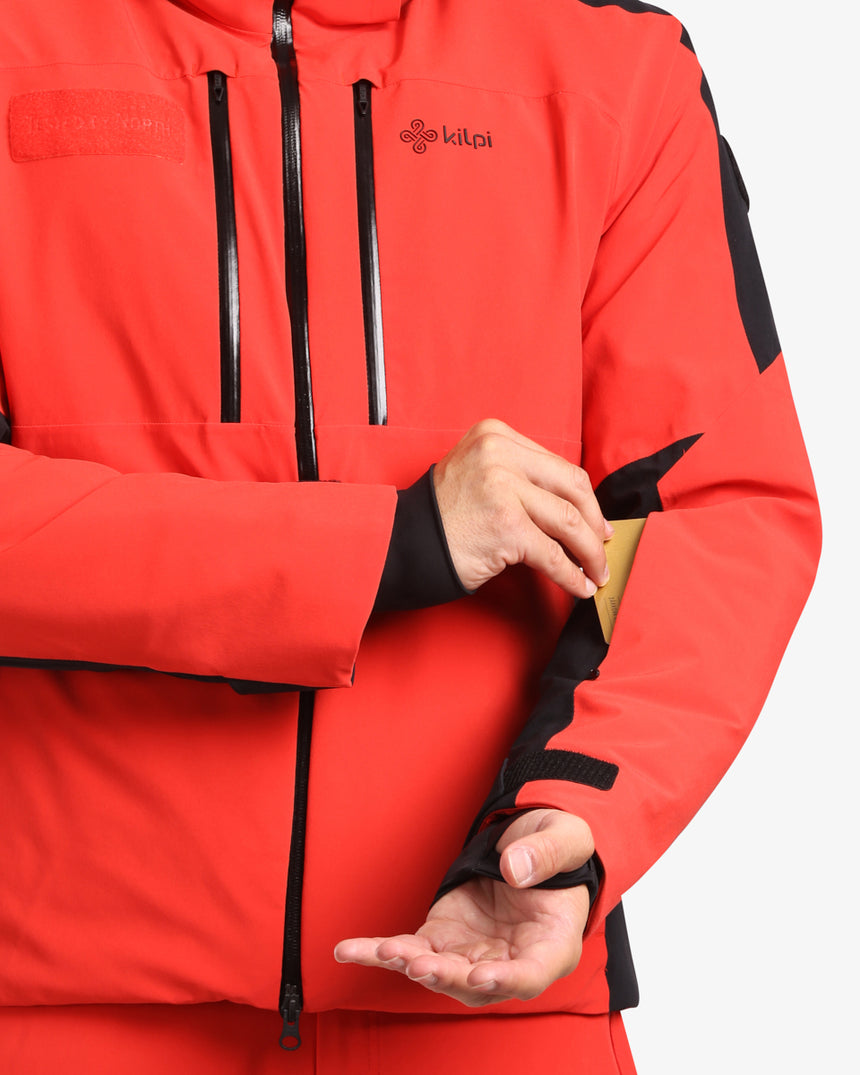 Giacca da sci unisex di alta qualità Kilpi DEXEN-U