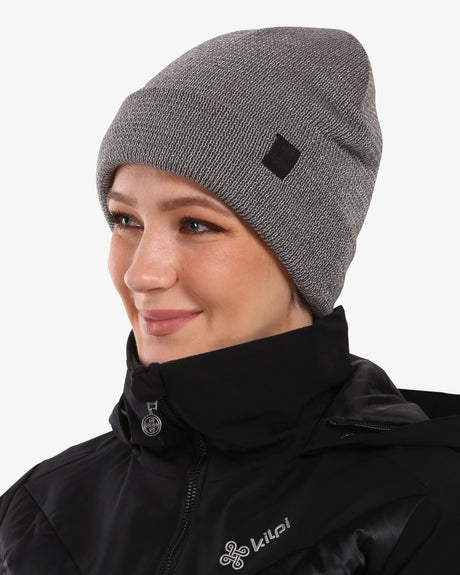 Cappello invernale con effetto riflettente Kilpi REFLEC-U