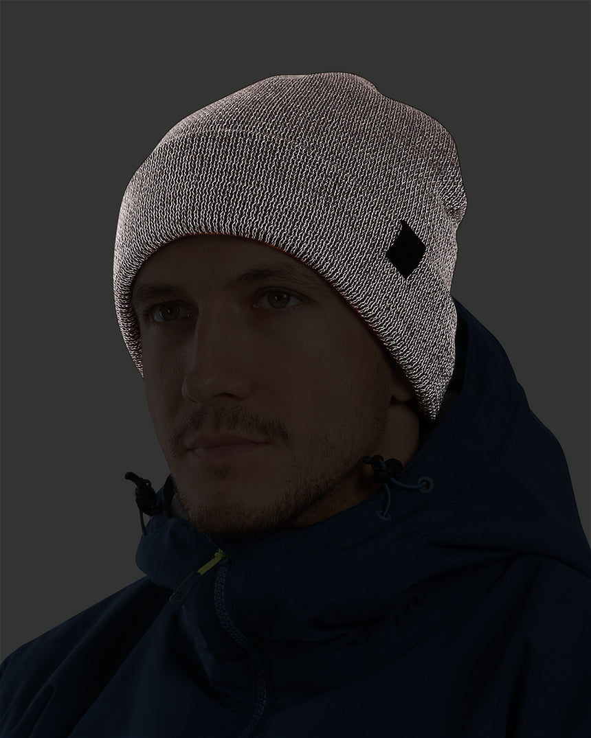 Winter hat with a reflective effect Kilpi REFLEC-U