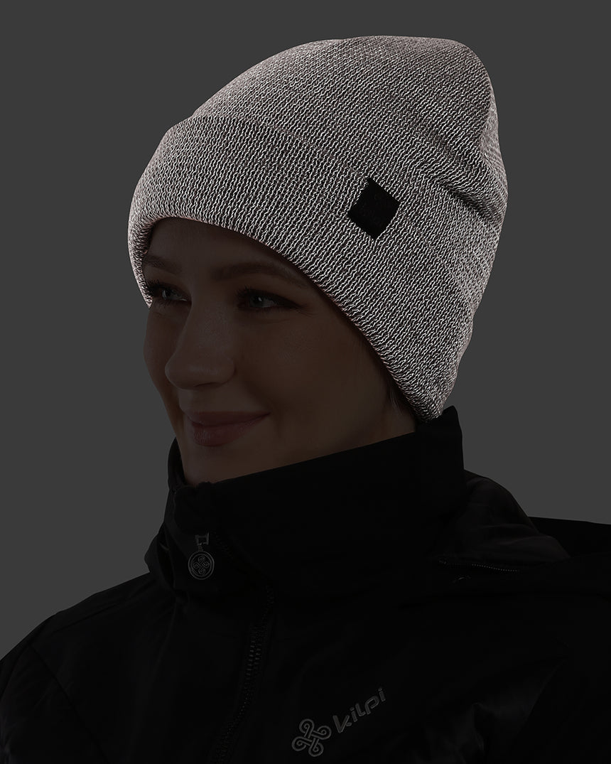 Winter hat with a reflective effect Kilpi REFLEC-U