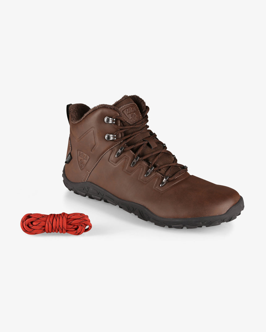 Unisex high outdoor barefoot shoes Kilpi BARE HIGH WP-U