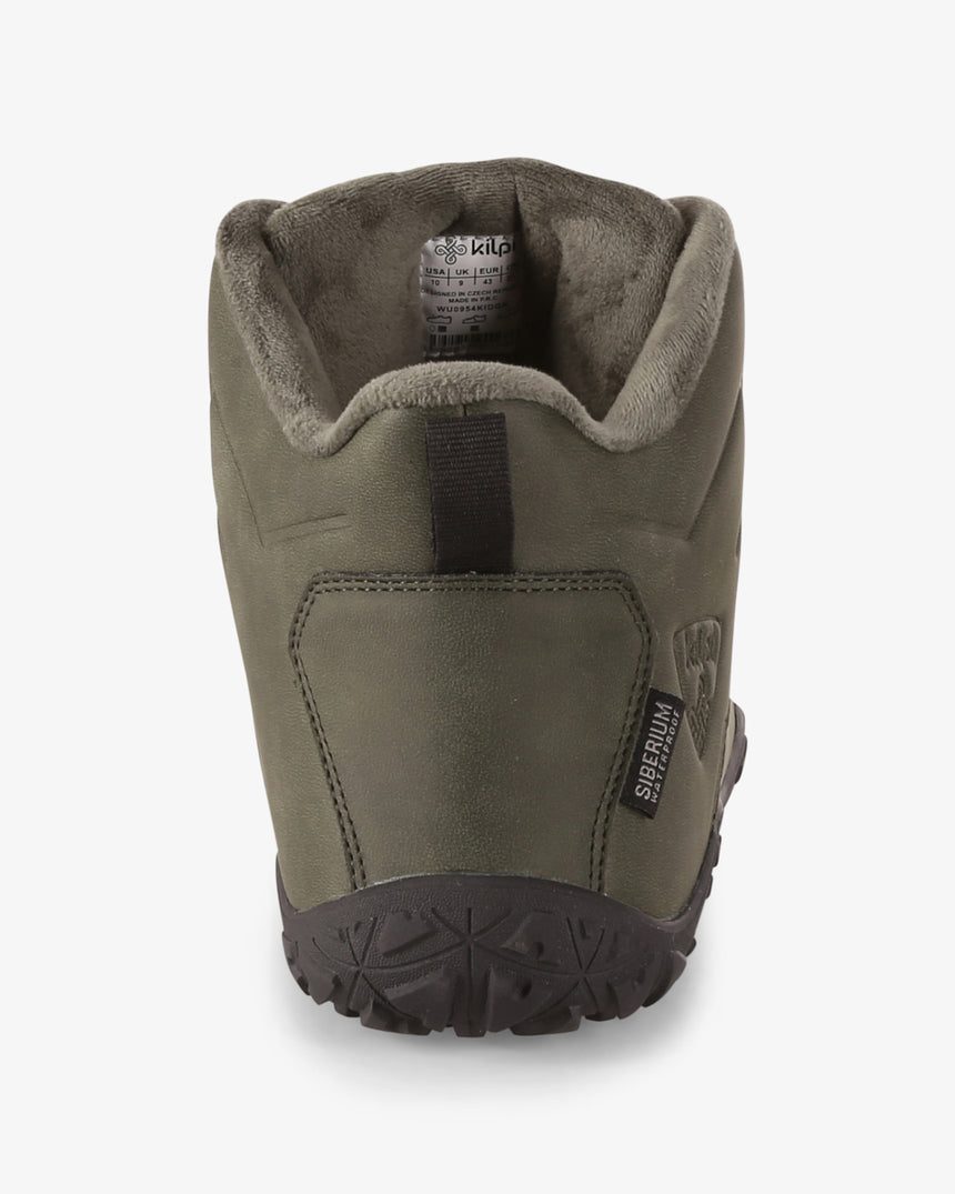 Unisex high outdoor barefoot shoes Kilpi BARE HIGH WP-U