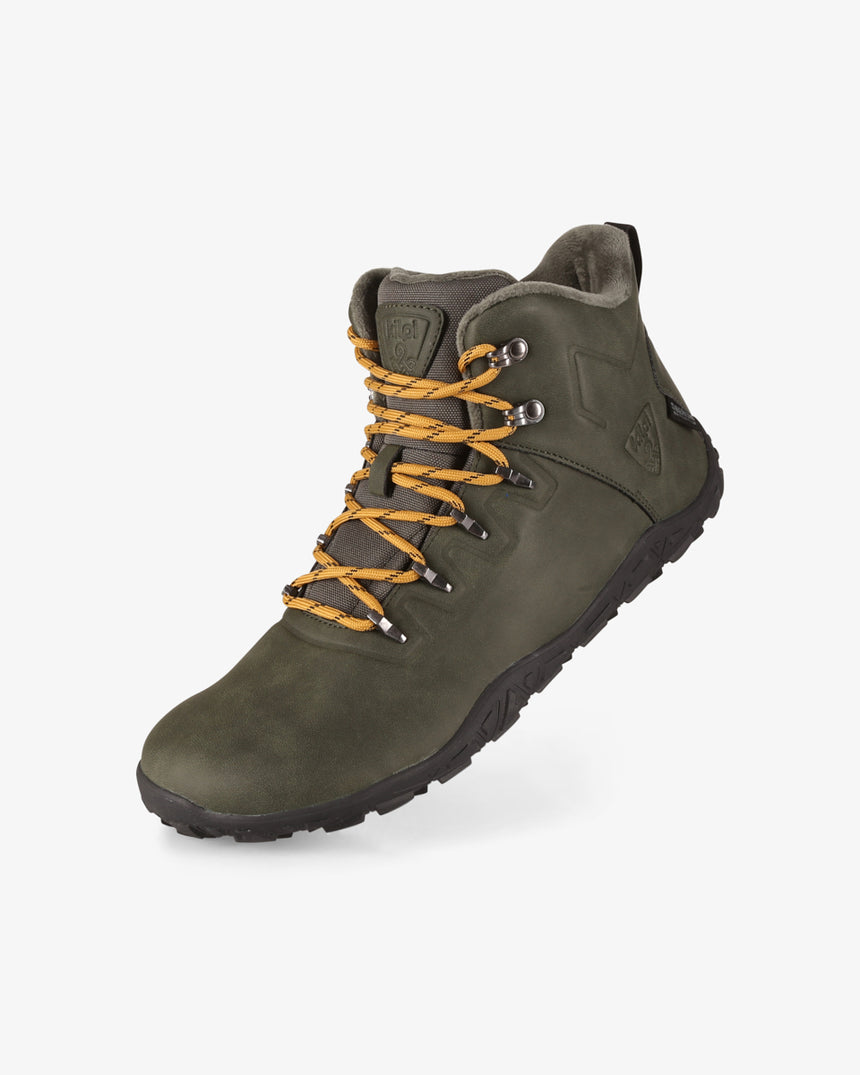 Unisex high outdoor barefoot shoes Kilpi BARE HIGH WP-U
