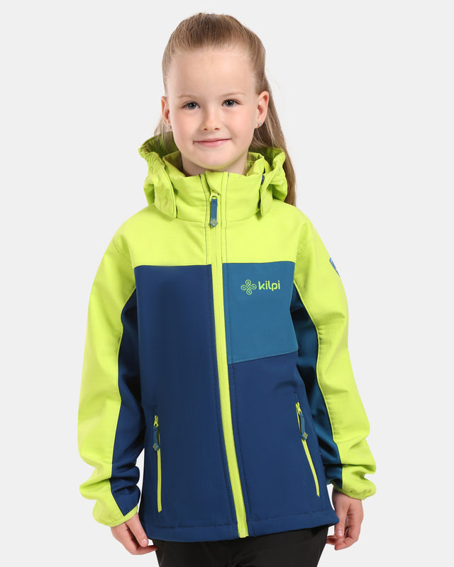 Giacca softshell da bambino Kilpi RAVIO-J