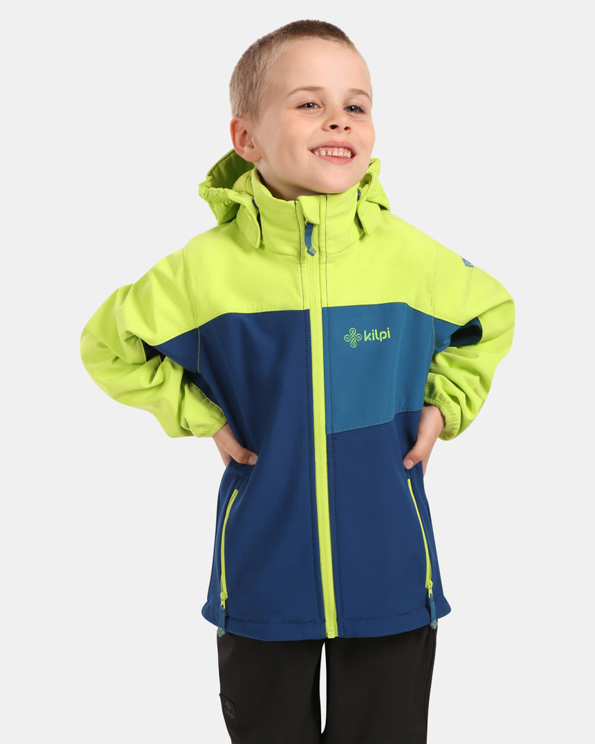 Giacca softshell da bambino Kilpi RAVIO-J