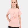 T-shirt in cotone da bambina Kilpi MALGA-JG