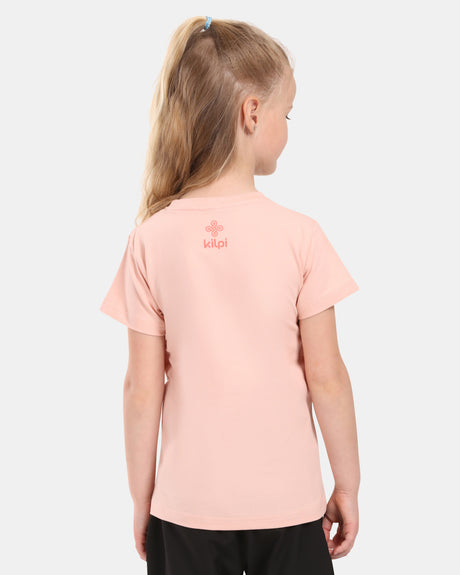 T-shirt in cotone da bambina Kilpi MALGA-JG