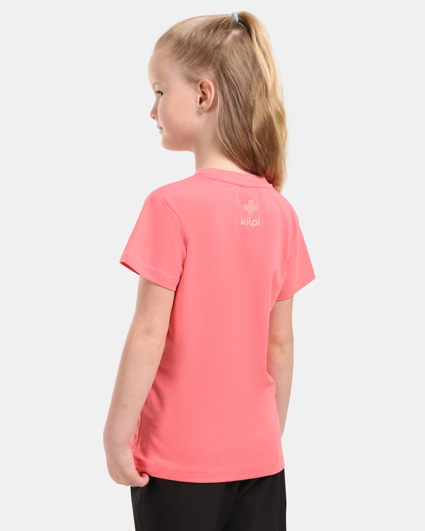 Girl's cotton T-shirt Kilpi MALGA-JG