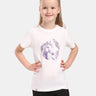 T-shirt in cotone da bambina Kilpi MALGA-JG