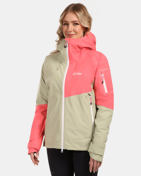 Women's membrane jacket Kilpi MAMBA-W