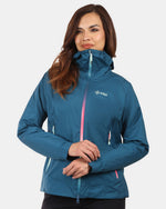 Women's waterproof outdoor jacket Kilpi HURRICANE-W