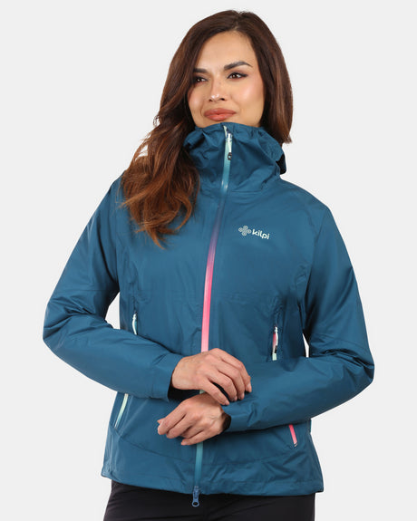 Women's waterproof outdoor jacket Kilpi HURRICANE-W