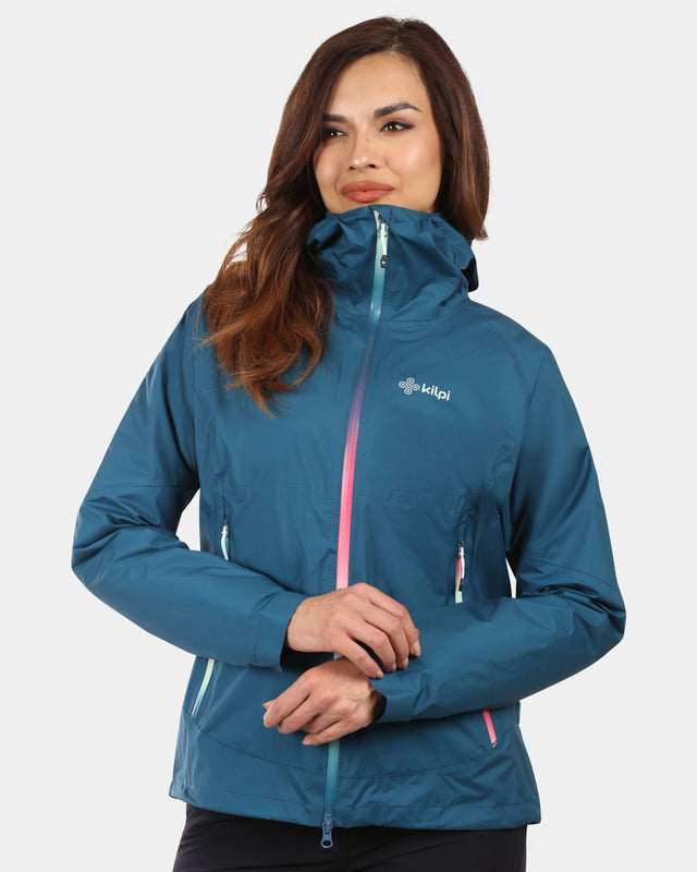 Women's waterproof outdoor jacket Kilpi HURRICANE-W