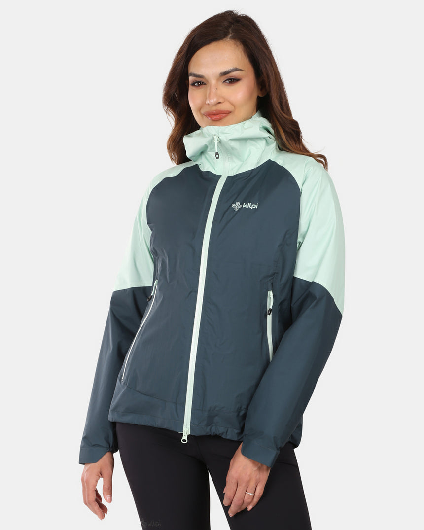 Women's waterproof outdoor jacket Kilpi HURRICANE-W
