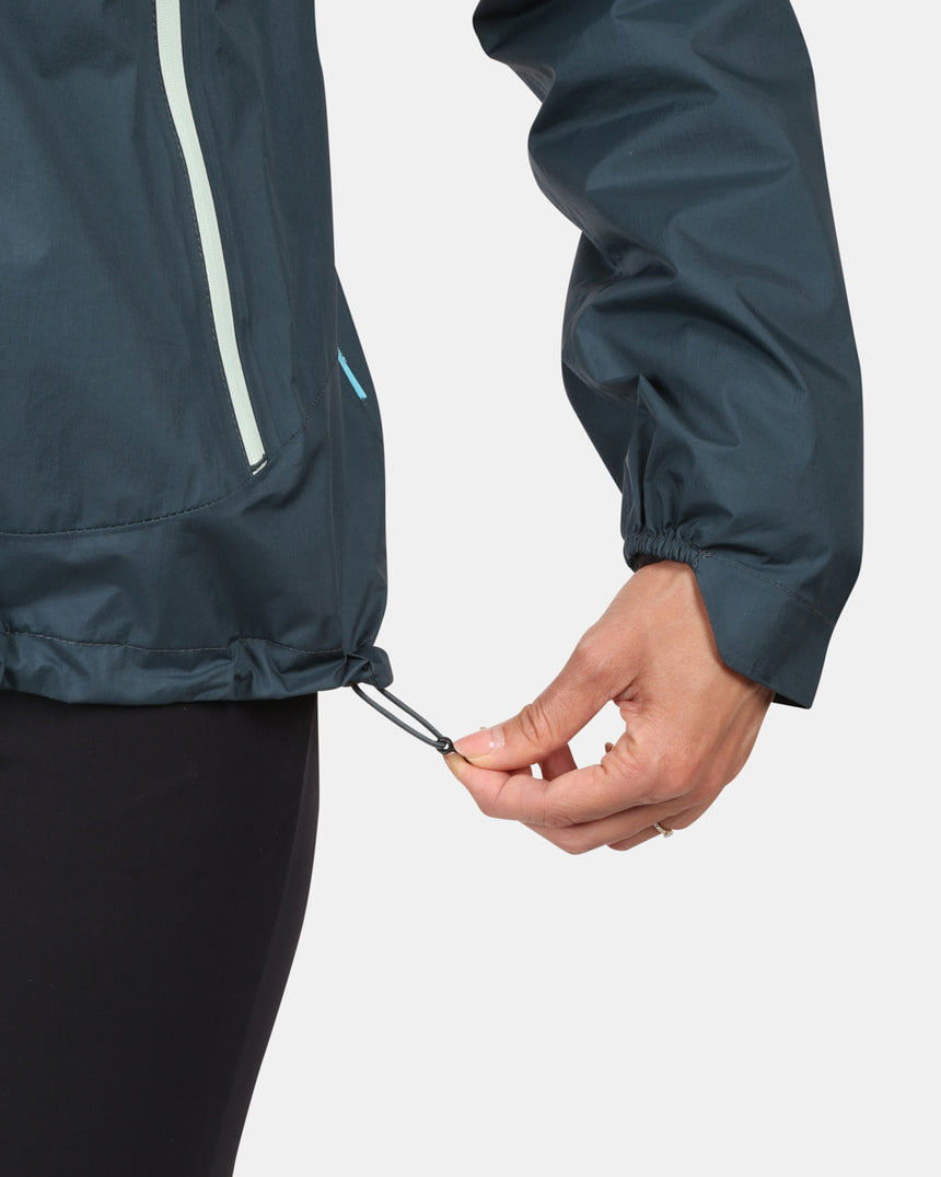 Women's waterproof outdoor jacket Kilpi HURRICANE-W