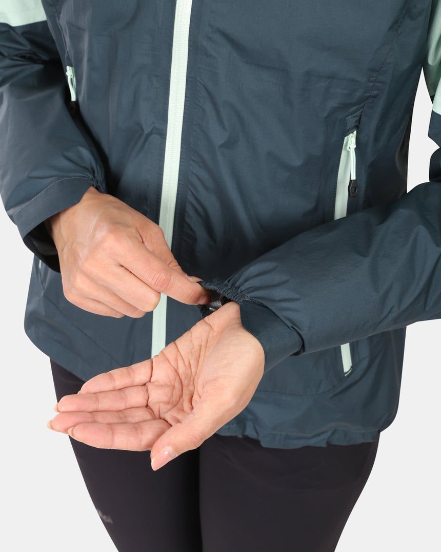 Women's waterproof outdoor jacket Kilpi HURRICANE-W