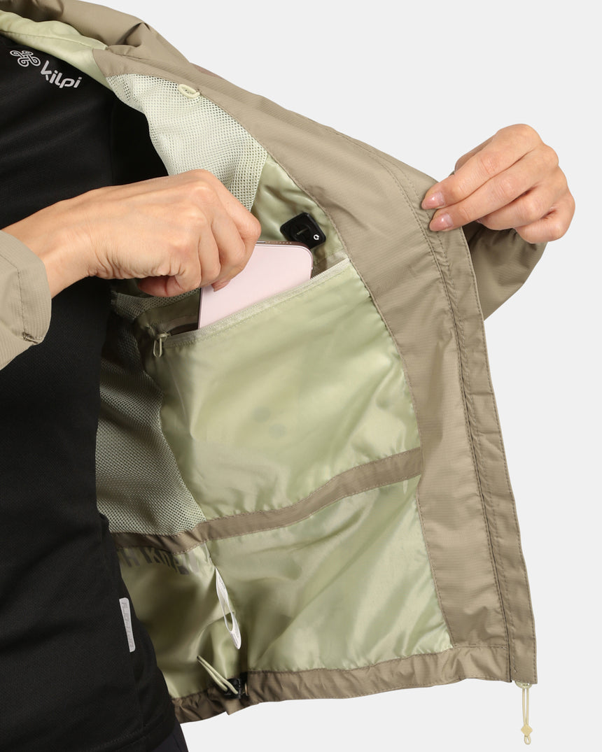 Women's outdoor jacket Kilpi SONNA-W