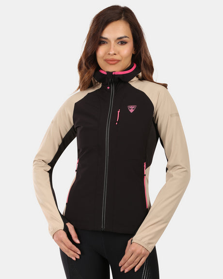 Women's softshell running jacket Kilpi BALEO-W