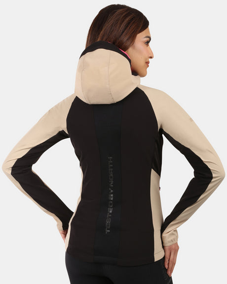 Giacca da corsa softshell da donna Kilpi BALEO-W