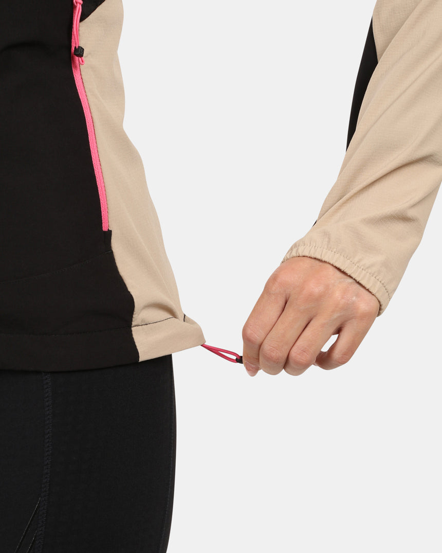 Giacca da corsa softshell da donna Kilpi BALEO-W