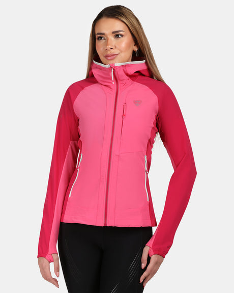 Women's softshell running jacket Kilpi BALEO-W